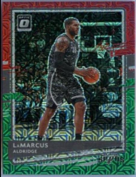 LaMarcus Aldridge [Choice Red Green] #71