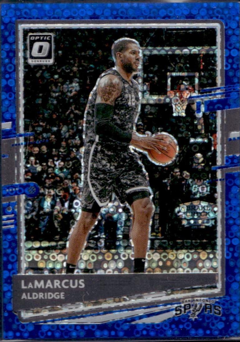 LaMarcus Aldridge [Fast Break Blue] #71