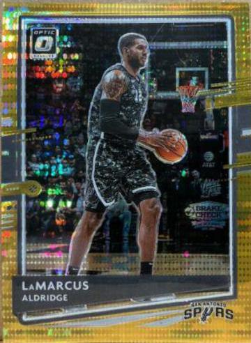 LaMarcus Aldridge [Fast Break Gold] #71