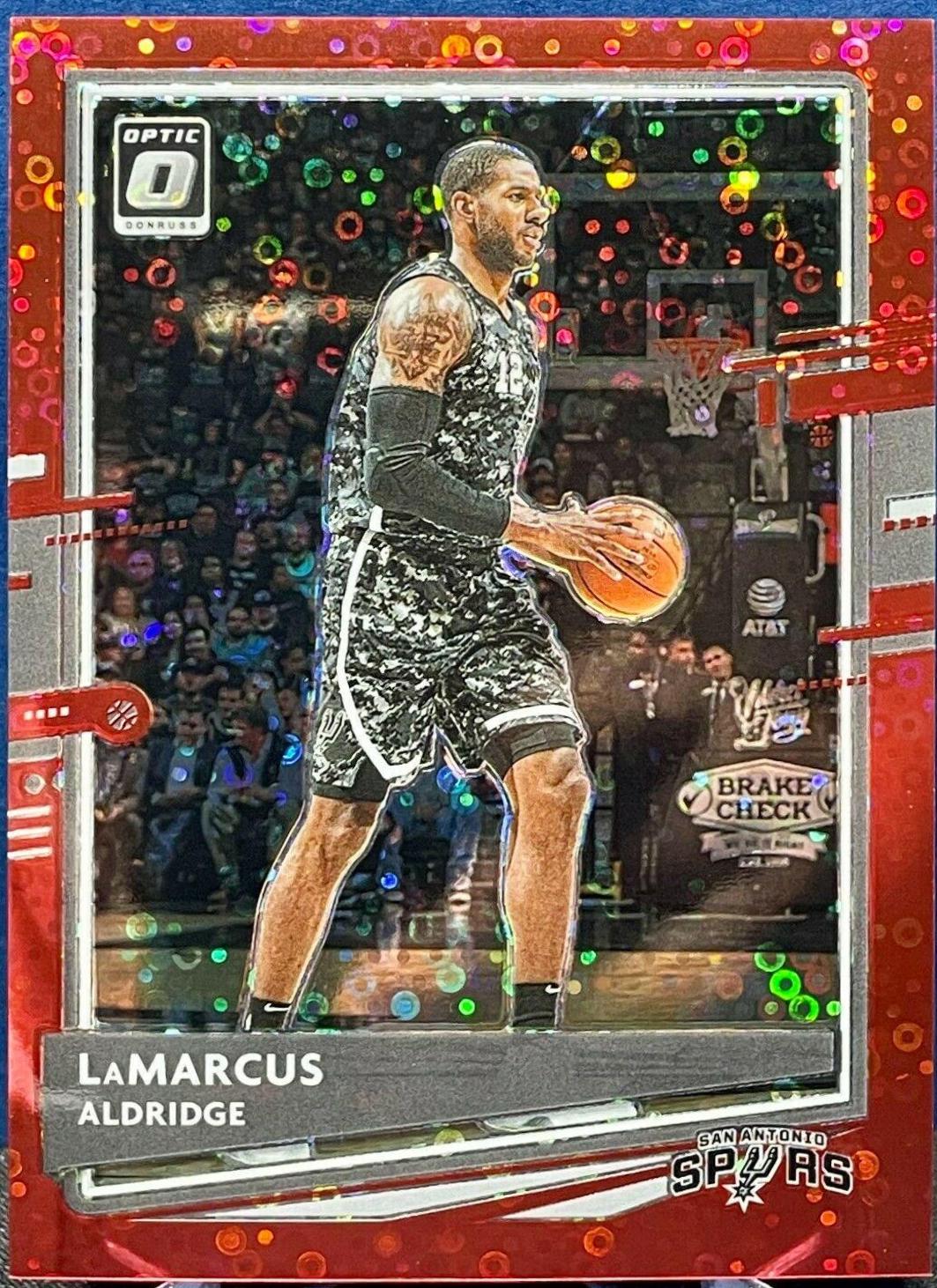 LaMarcus Aldridge [Fast Break Red] #71