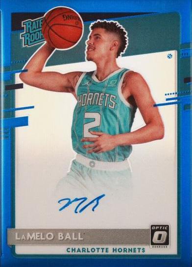 LaMelo Ball [Autograph Blue] #153