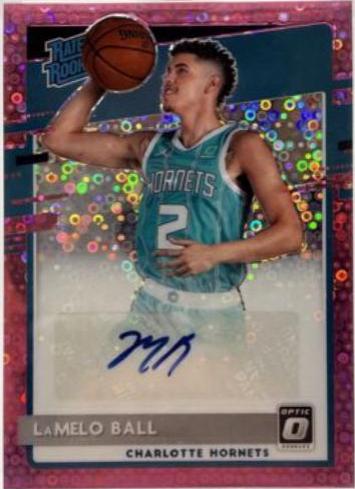 LaMelo Ball [Autograph Fast Break Pink] #153