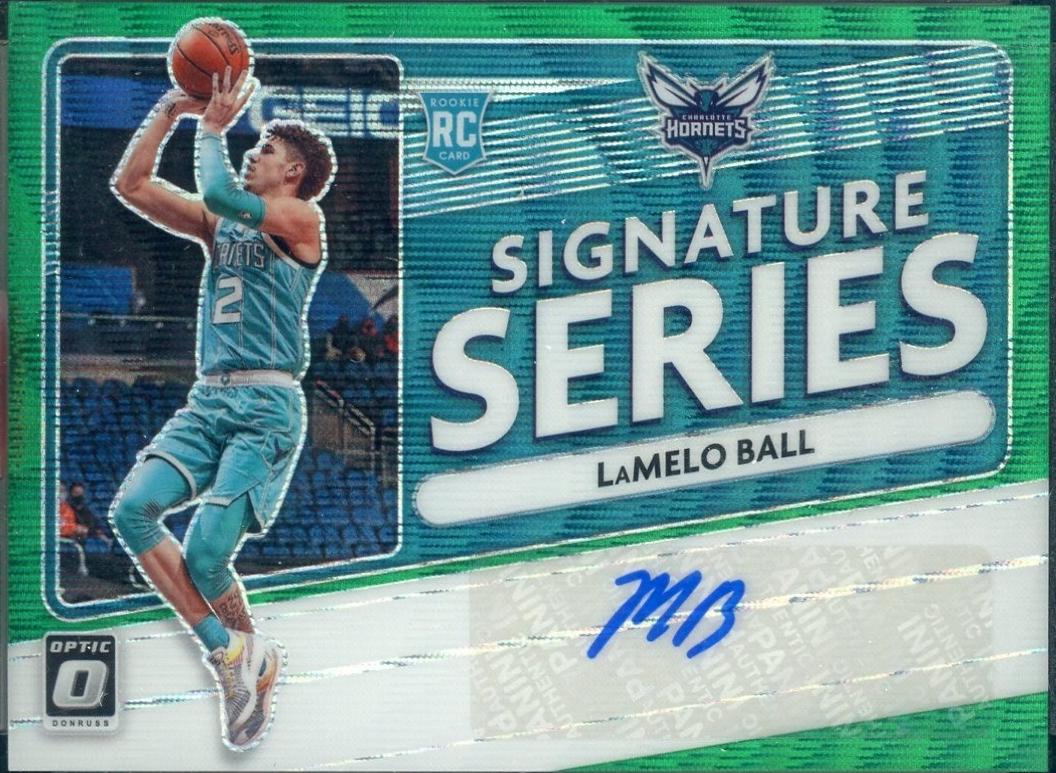 LaMelo Ball [Autograph Green] #153