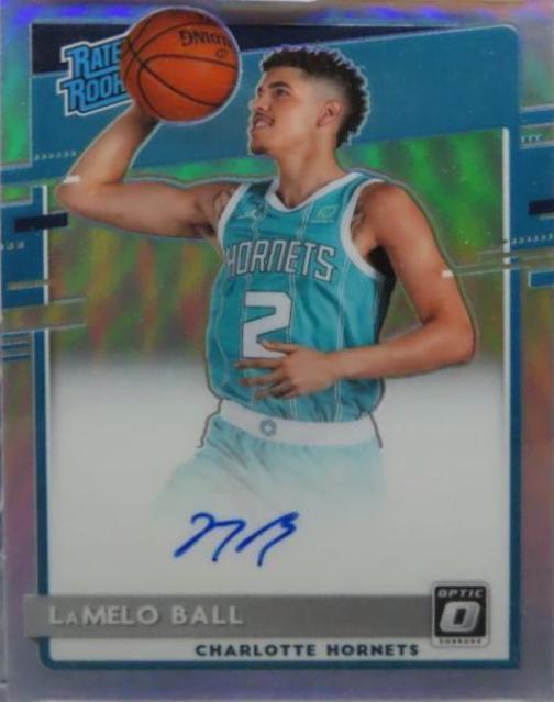 LaMelo Ball [Autograph Holo] #153