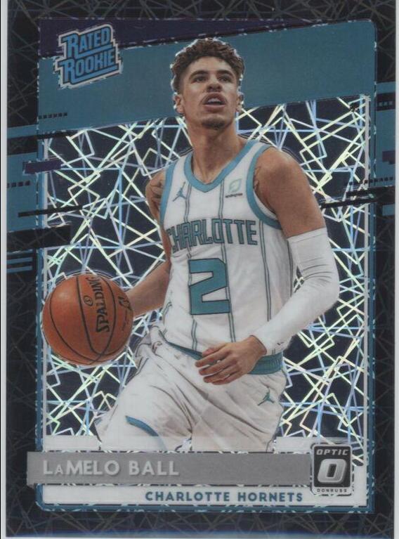 LaMelo Ball [Black Velocity] #153