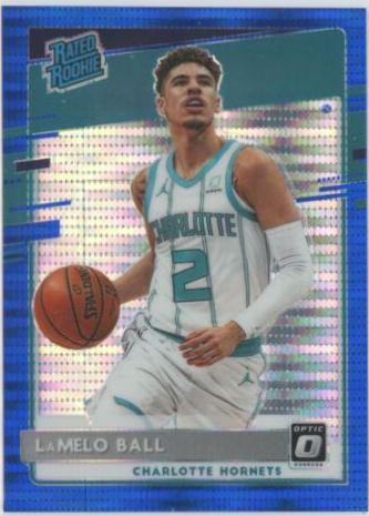 LaMelo Ball [Blue Pulsar] #153