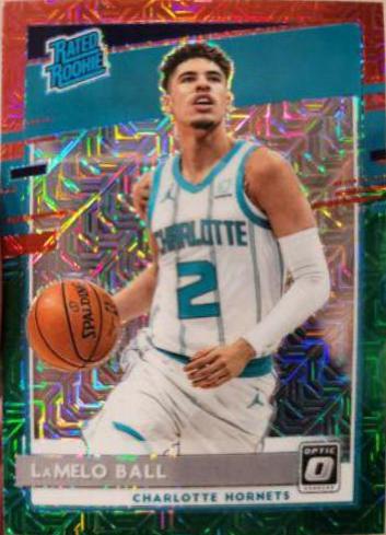LaMelo Ball [Choice Red Green] #153