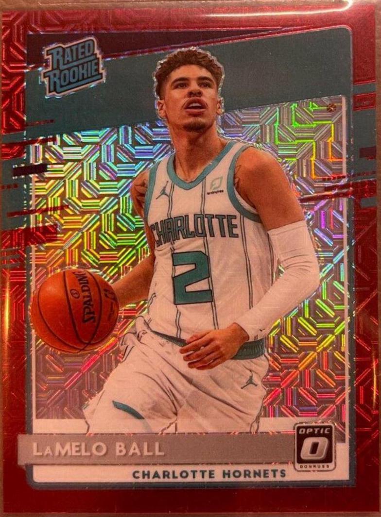 LaMelo Ball [Choice Red] #153