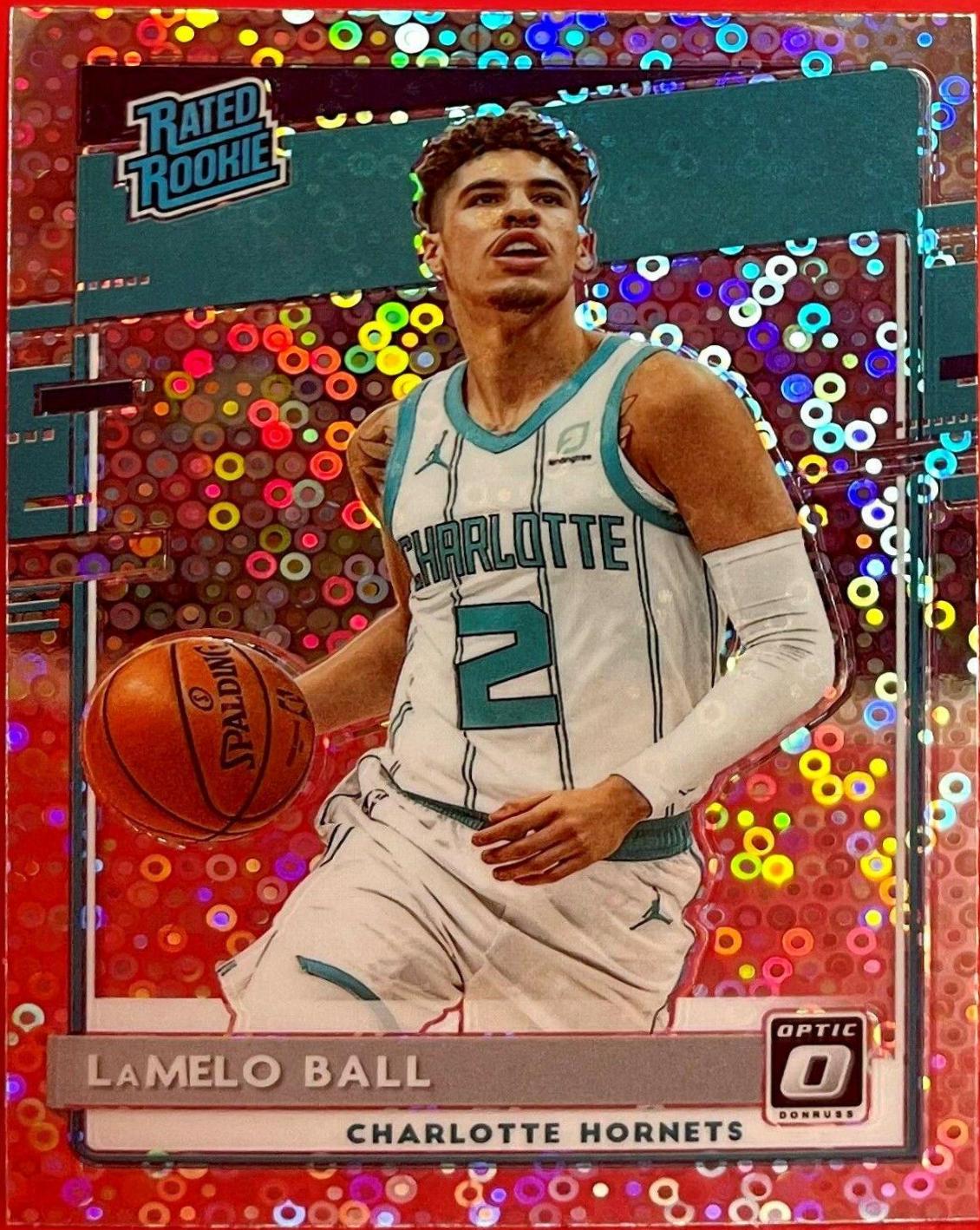 LaMelo Ball [Fast Break Holo] #153