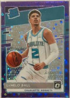 LaMelo Ball [Fast Break Purple] #153