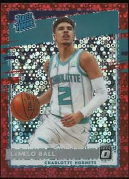 LaMelo Ball [Fast Break Red] #153