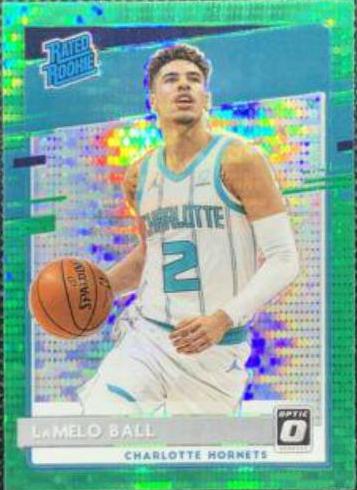 LaMelo Ball [Green Pulsar] #153