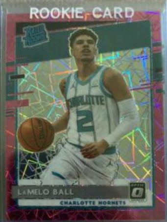 LaMelo Ball [Pink Velocity] #153