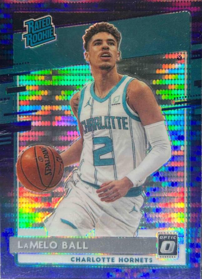 LaMelo Ball [Purple Pulsar] #153