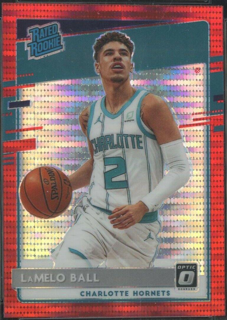 LaMelo Ball [Red Pulsar] #153