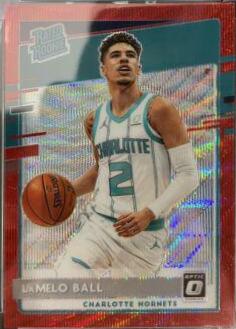 LaMelo Ball [Red Wave] #153