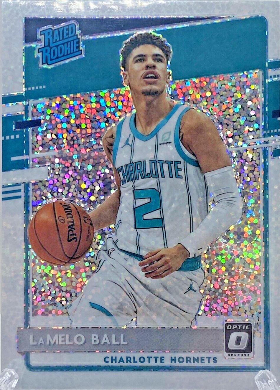 LaMelo Ball [White Sparkle] #153