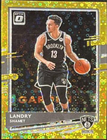 Landry Shamet [Fast Break Gold] #133