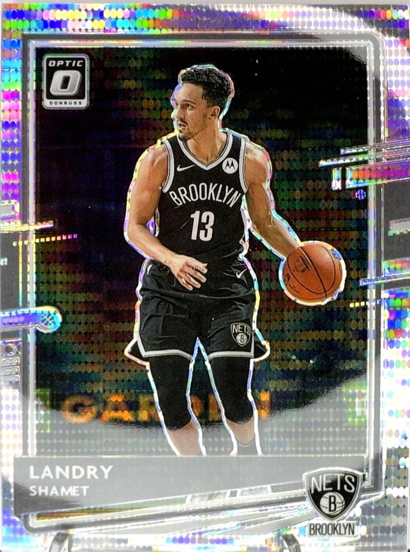 Landry Shamet [Fast Break Holo] #133