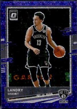 Landry Shamet [Fast Break Purple] #133