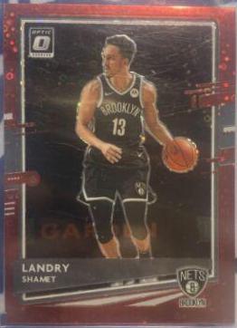 Landry Shamet [Fast Break Red] #133