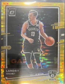 Landry Shamet [Gold Pulsar] #133