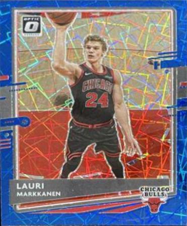 Lauri Markkanen [Blue Velocity] #85