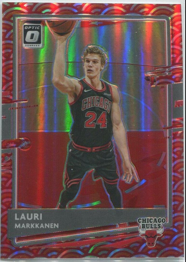Lauri Markkanen [Choice Dragon] #85