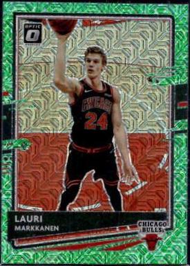 Lauri Markkanen [Choice Red Green] #85