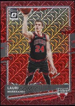 Lauri Markkanen [Choice Red] #85
