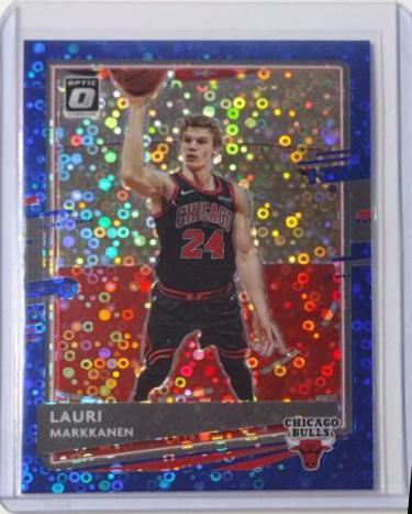 Lauri Markkanen [Fast Break Blue] #85