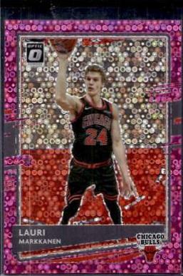 Lauri Markkanen [Fast Break Pink] #85