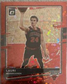 Lauri Markkanen [Fast Break Red] #85