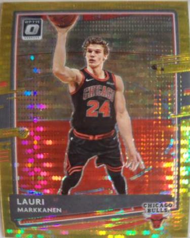 Lauri Markkanen [Gold Pulsar] #85