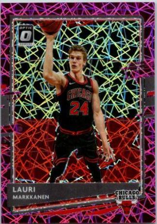 Lauri Markkanen [Pink Velocity] #85