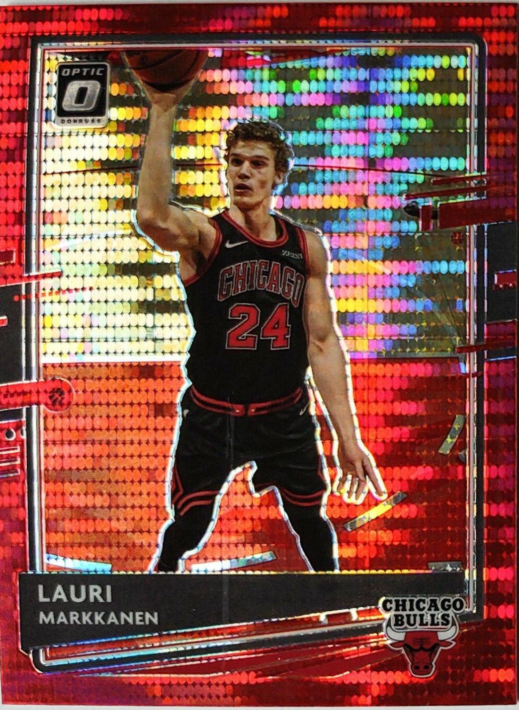 Lauri Markkanen [Red Pulsar] #85