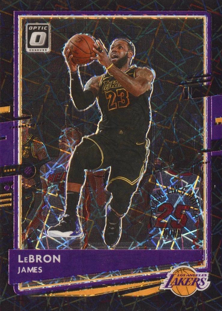 LeBron James [Black Velocity] #13