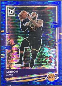 LeBron James [Blue Pulsar] #13