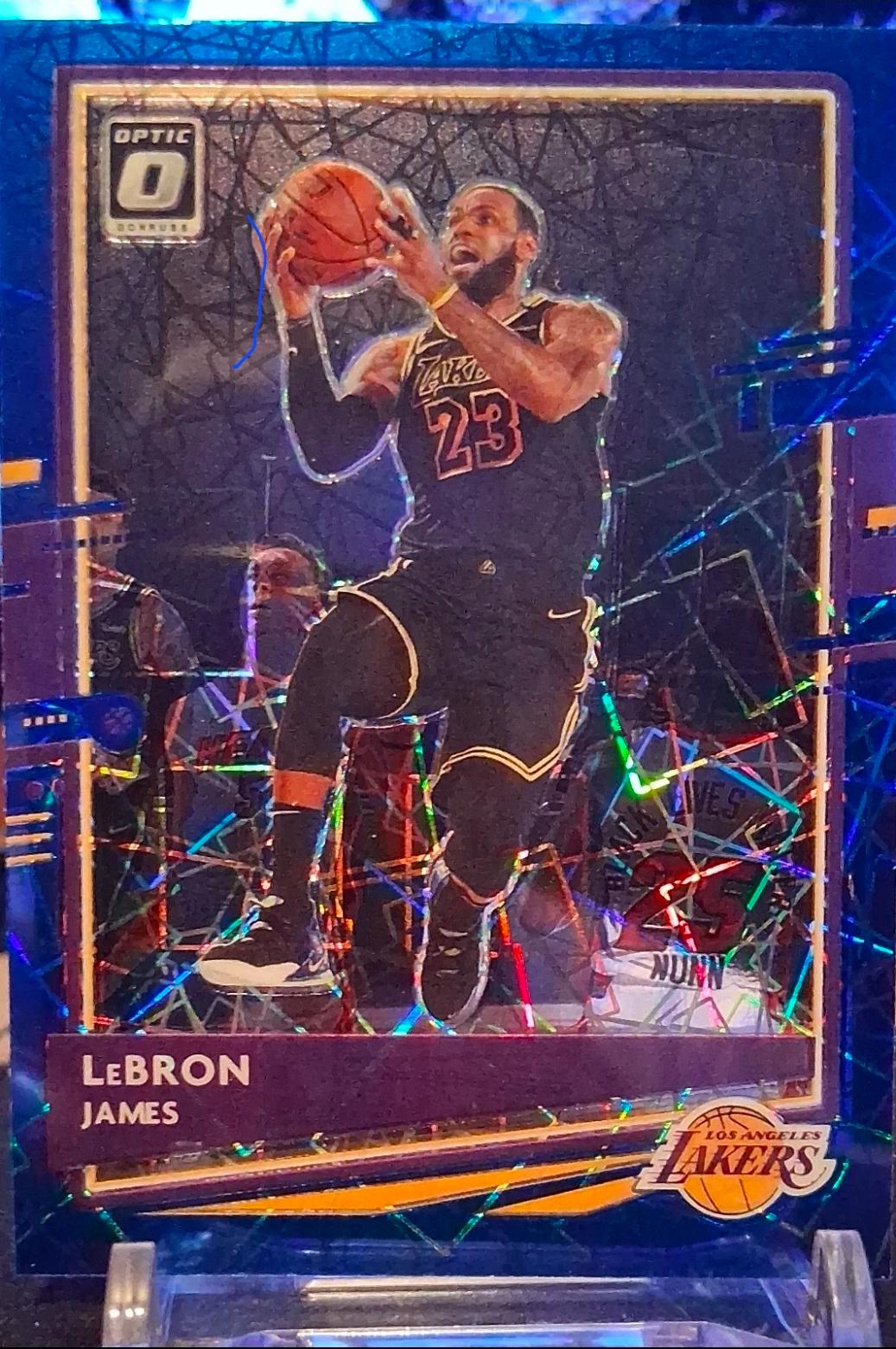 LeBron James [Blue Velocity] #13