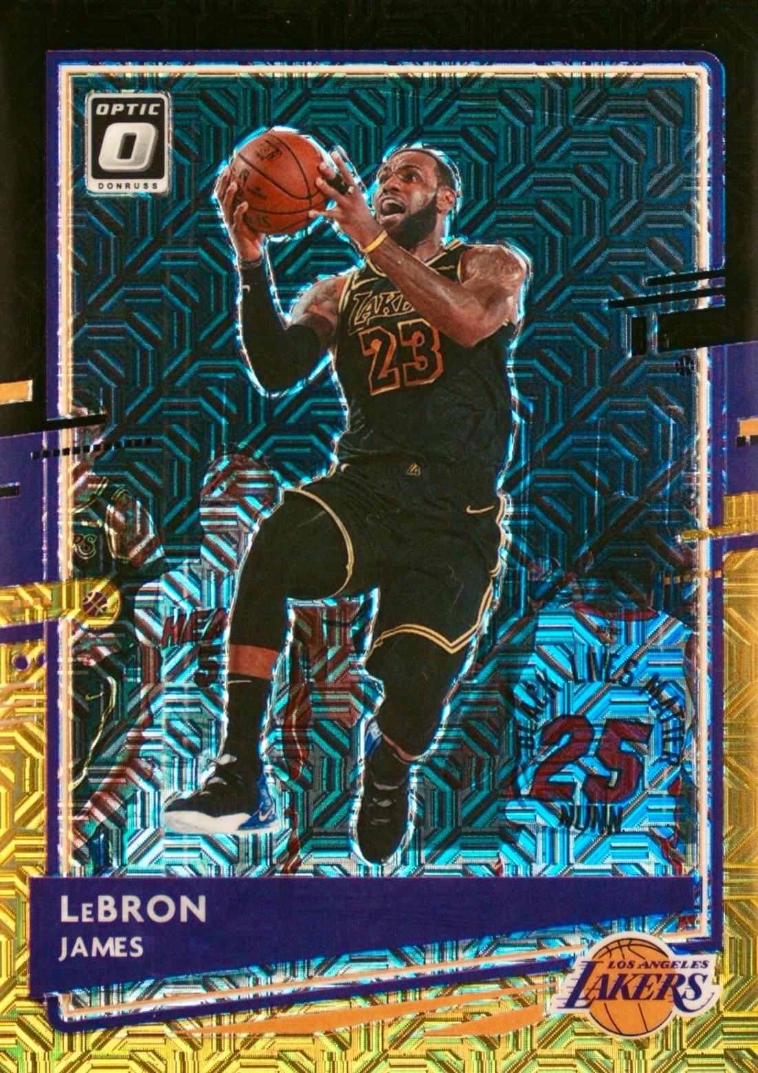 LeBron James [Choice Black Gold] #13
