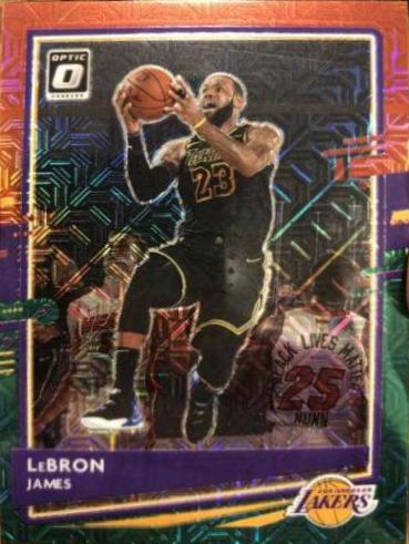 LeBron James [Choice Red Green] #13