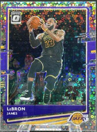 LeBron James [Fast Break Holo] #13