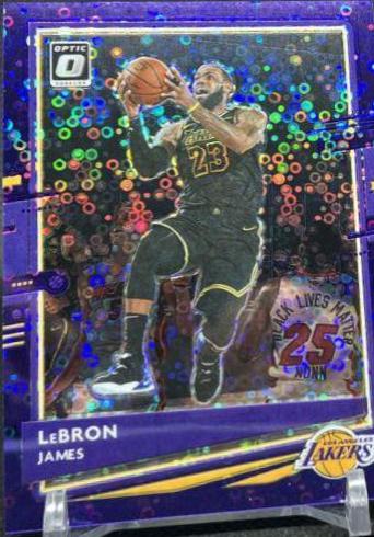 LeBron James [Fast Break Purple] #13