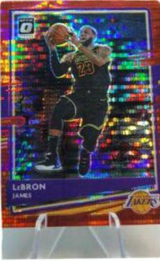 LeBron James [Fast Break Red] #13