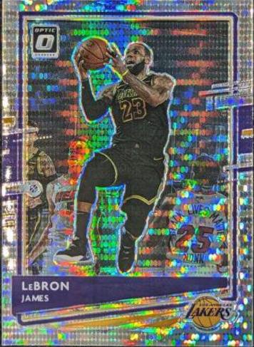 LeBron James [Gold Pulsar] #13