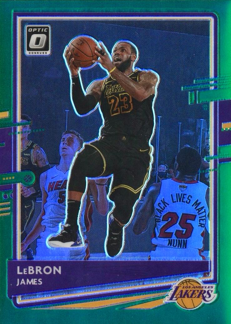 LeBron James [Green] #13
