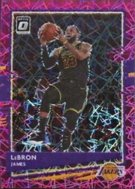 LeBron James [Pink Velocity] #13