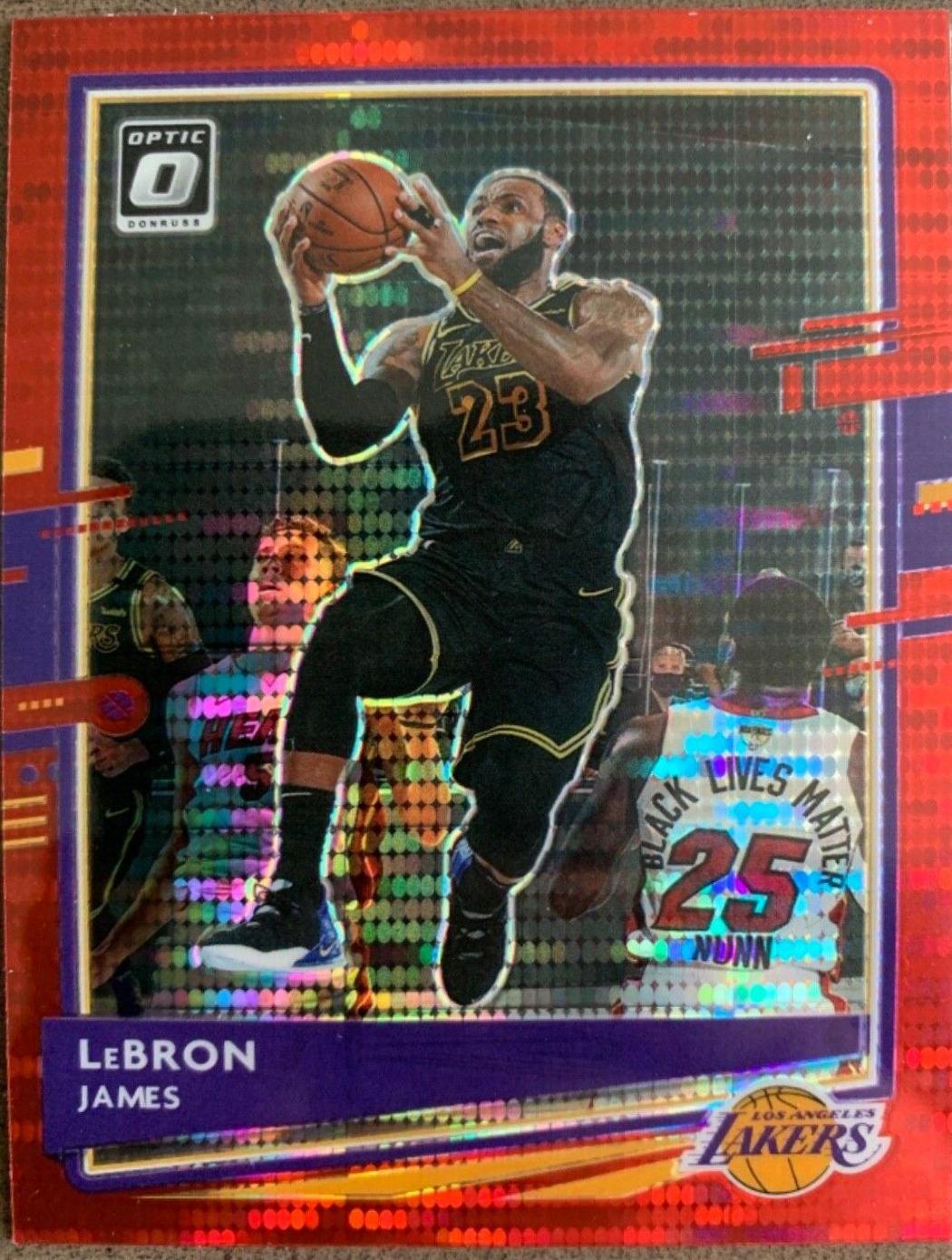LeBron James [Red Pulsar] #13