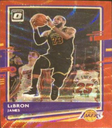 LeBron James [Red Wave] #13