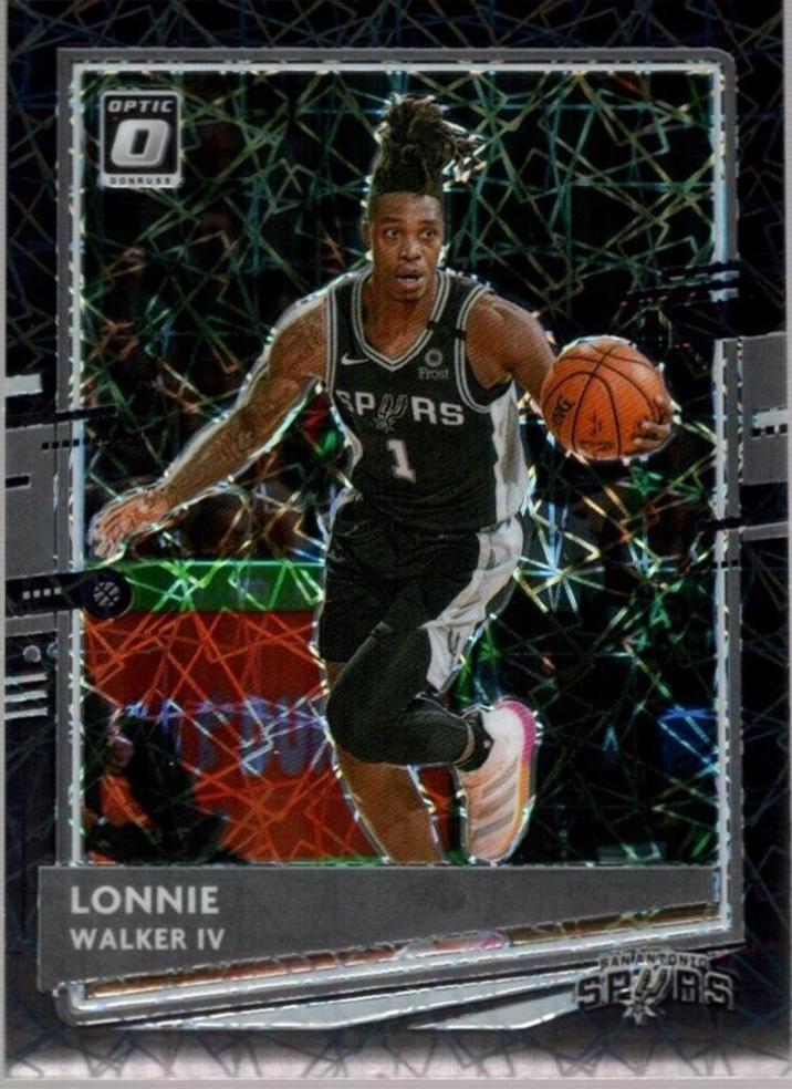 Lonnie Walker IV [Black Velocity] #83